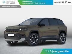 Jeep Compass - First Edition 74 kWh | Adapt. Cruise | Camera | Carplay | 20" | Elektr. A-Klep | Navi | Wi