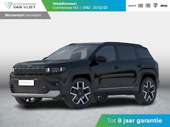 Jeep Compass - First Edition 74 kWh | Adapt. Cruise | Camera | Carplay | 20" | Elektr. A-Klep | Navi | Wi