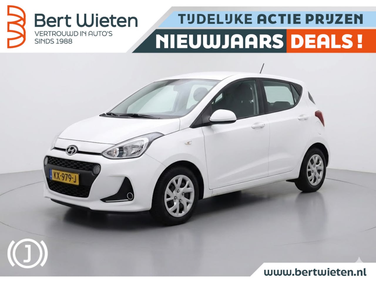 Hyundai i10 - 1.0i Comfort | Geen import | Navigatie | Cruise - AutoWereld.nl