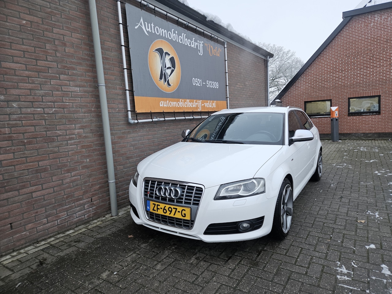 Audi A3 Sportback - 1.8 TFSI Pro Line S-line - AutoWereld.nl