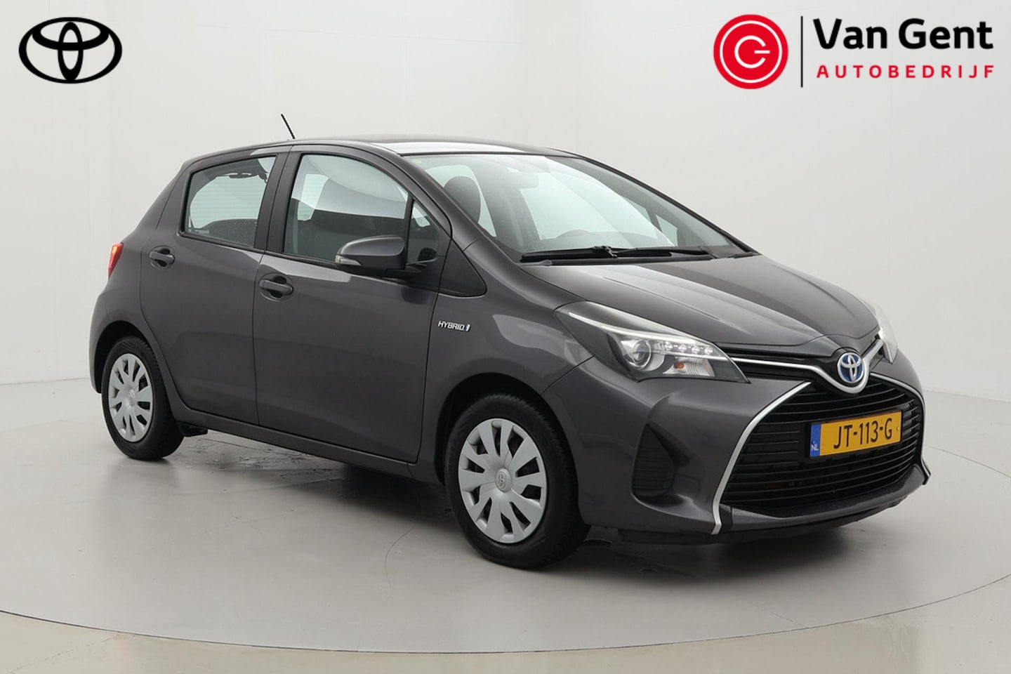 Toyota Yaris - 1.5 Hybrid Business Plus | Fietsensteun | Navigatie | Cruise Control | Clima | Parkeersens - AutoWereld.nl