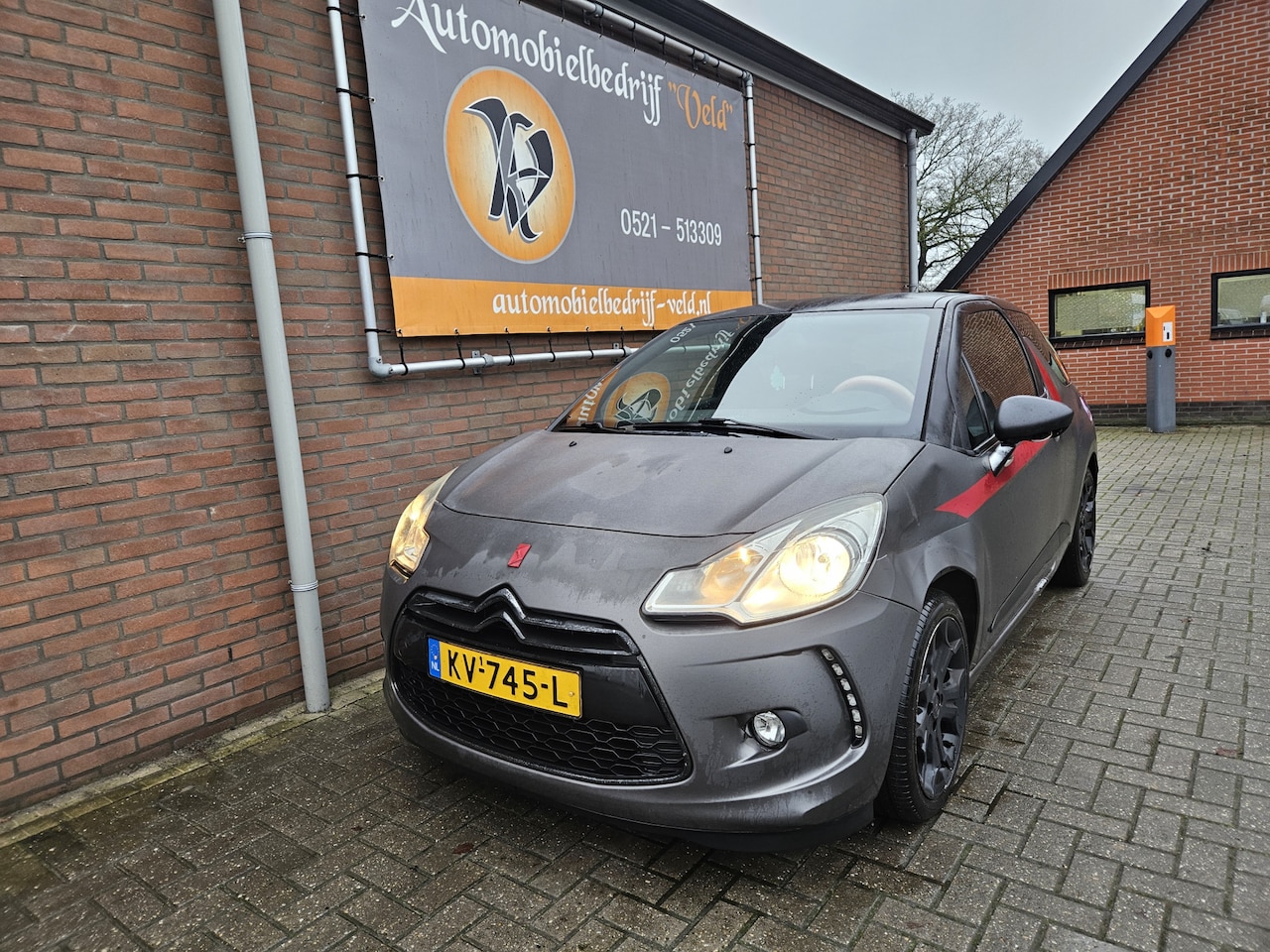 Citroën DS3 - 1.6 THP Sport Chic 1.6 THP Sport Chic - AutoWereld.nl