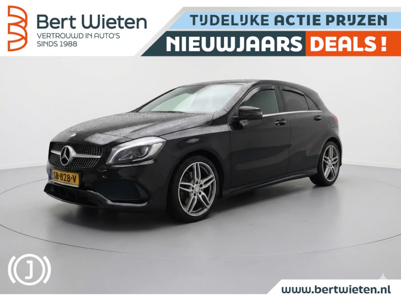 Mercedes-Benz A-klasse - 180 AMG | Geen import | Trekhaak | AMG - AutoWereld.nl