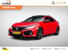 Honda Civic - 1.0 i-VTEC Executive NL-Auto, Panoramadak + Trekhaak