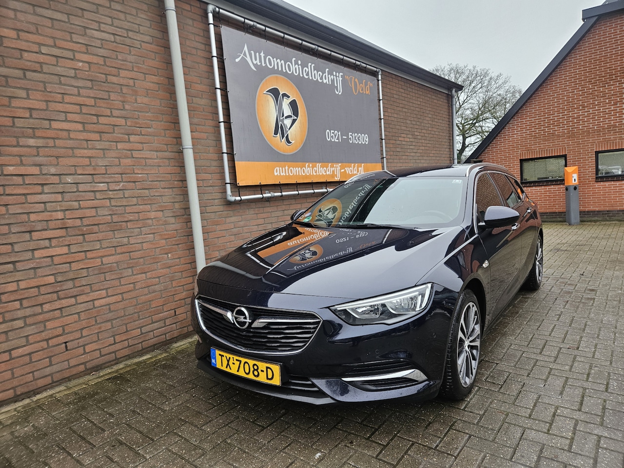 Opel Insignia Sports Tourer - 1.6 Turbo Business Executive 1.6 Turbo Business Executive - AutoWereld.nl