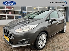Ford Fiesta - 1.0 EcoBoost Titanium 100 Pk 5 drs Perfecte autohistorie aanwezig