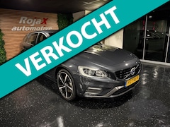 Volvo V60 - 2.4 D6 Twin Engine R-Design BLIS - TREKHAAK - NWE APK - KEURIG ONDERHOUDEN