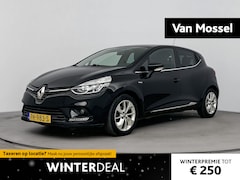 Renault Clio - 0.9 TCe Limited | Navigatie | Airco | Cruise Control | Parkeersensoren achter | Lichtmetal