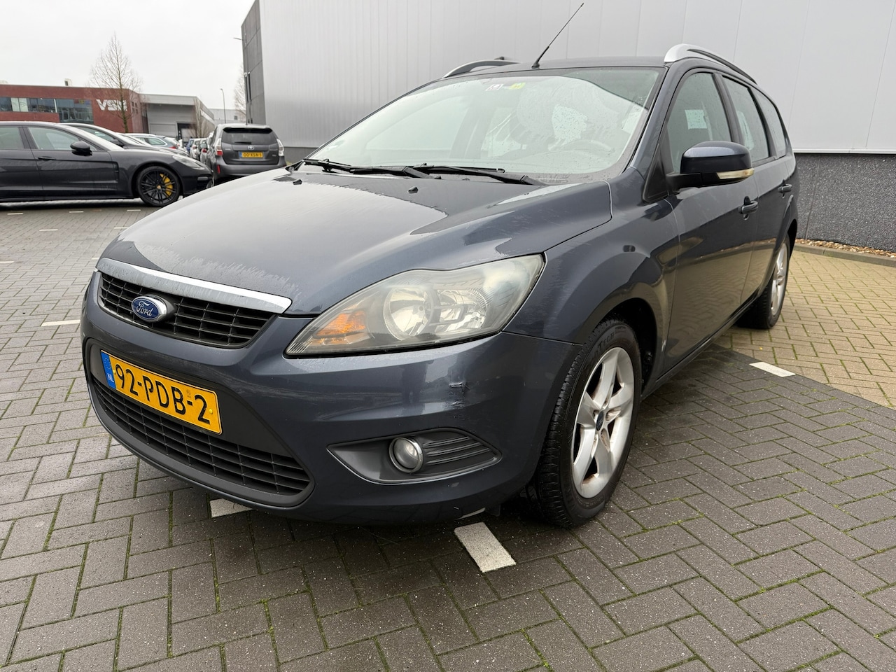 Ford Focus Wagon - 1.6 Comfort 1.6 Comfort - AutoWereld.nl