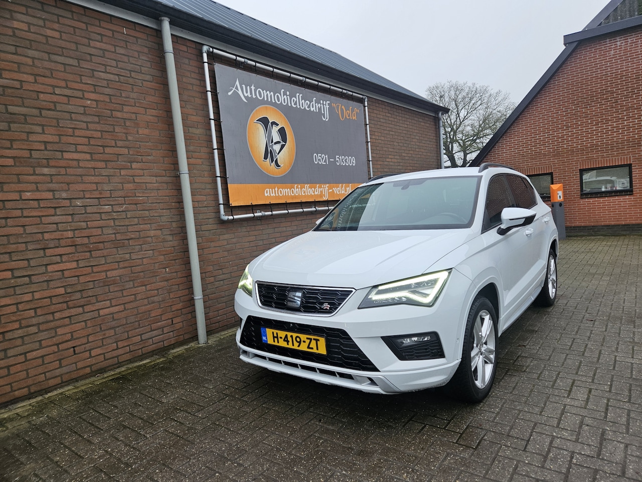 SEAT Ateca - 1.5 TSI FR Business Intense 1.5 TSI FR Business Intense - AutoWereld.nl