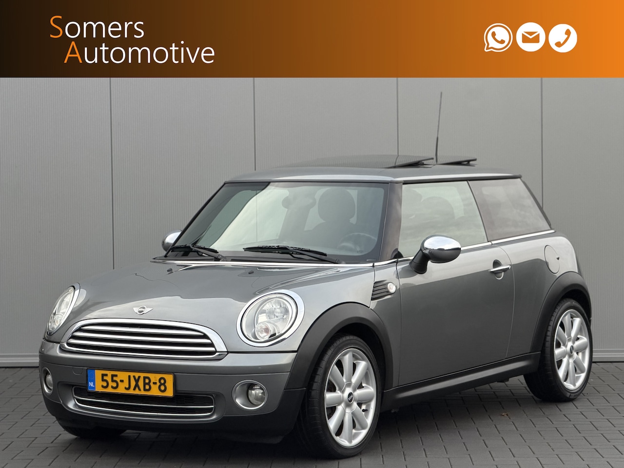 MINI Cooper - 1.6 Chili | Panorama | 17" | Sportinterieur - AutoWereld.nl