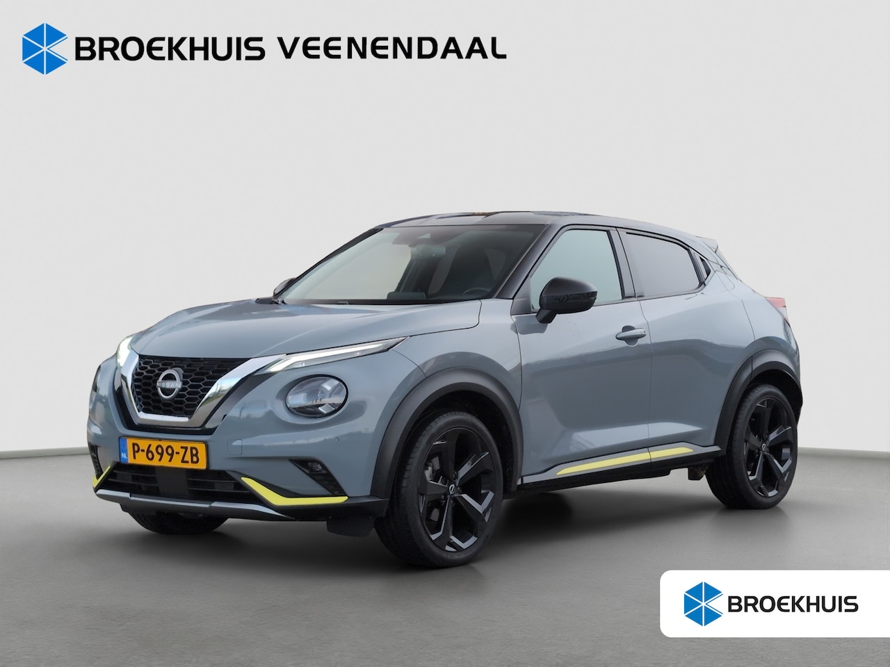 Nissan Juke - 1.0 DIG-T Kiiro | Cruise Control | Camera | Stoelverwarming | Navigatie - AutoWereld.nl