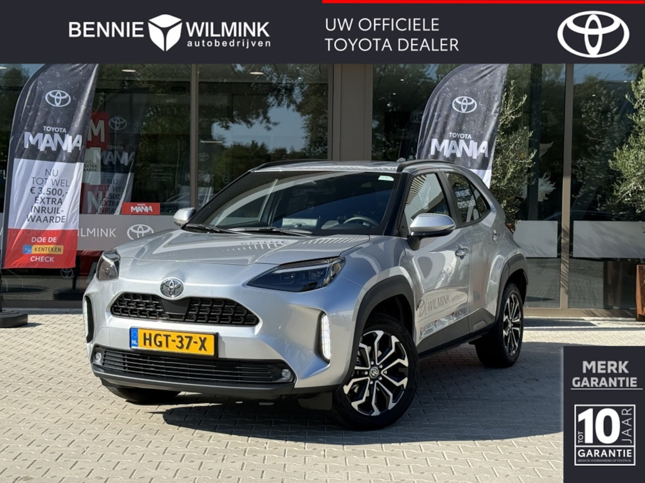 Toyota Yaris Cross - 1.5 Hybrid 115 First Edition | Camera | Led | Carplay - AutoWereld.nl