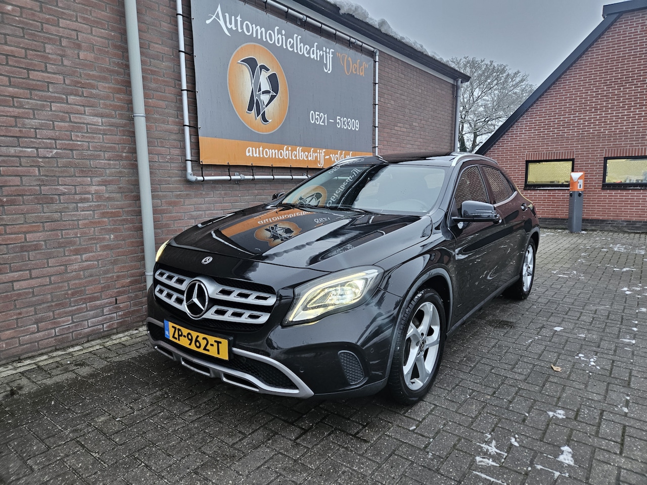 Mercedes-Benz GLA-Klasse - 180 Business Solution AMG 180 Business Solution AMG - AutoWereld.nl