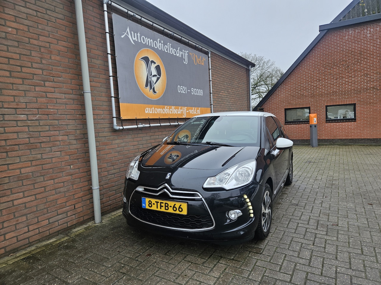 Citroën DS3 - 1.6 e-HDi Business 1.6 e-HDi Business - AutoWereld.nl