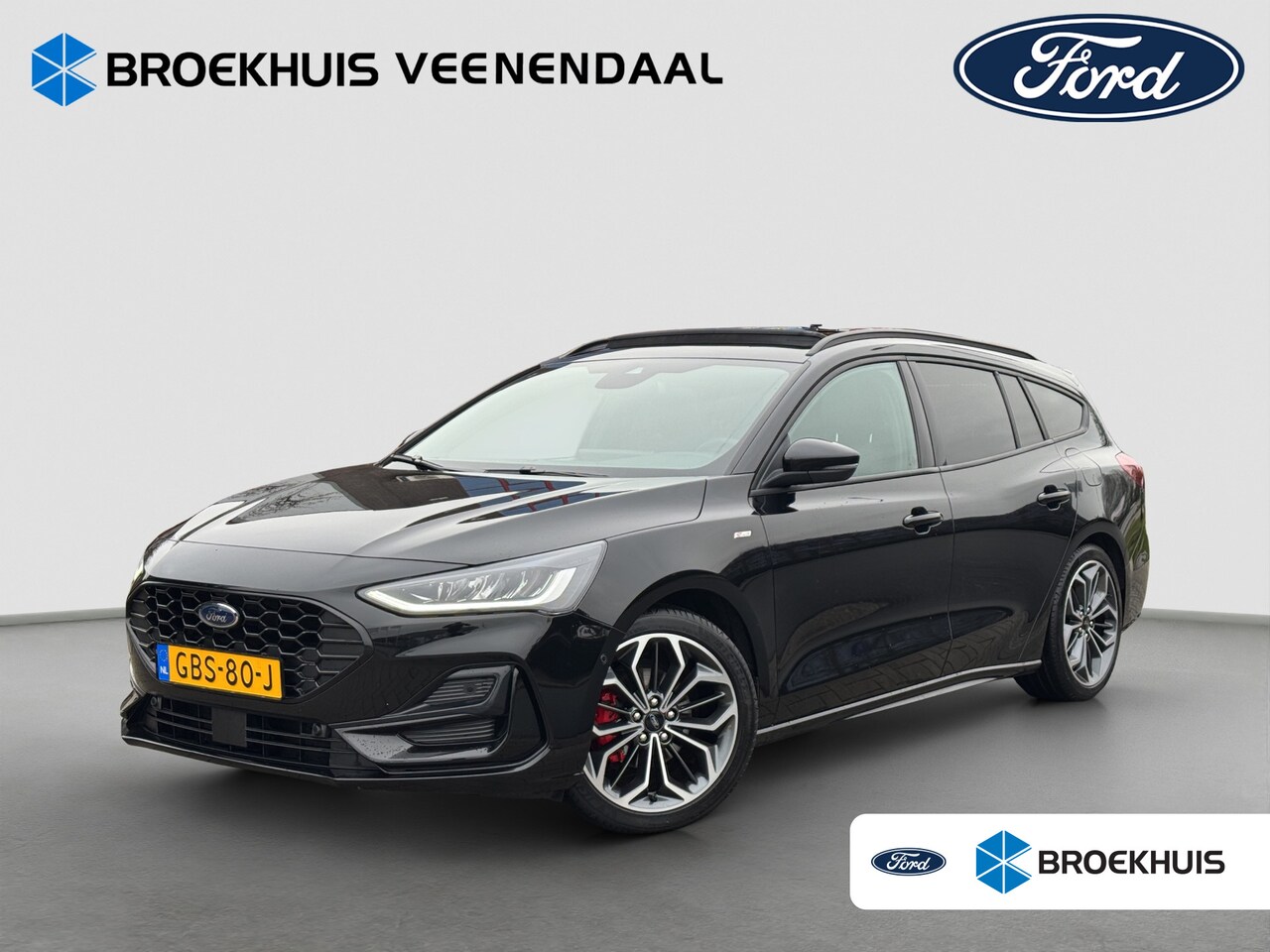 Ford Focus Wagon - 1.0 Hybrid ST Line X | Pano | Winter Pack | Adap. Cruise | Navigatie | Carplay - AutoWereld.nl