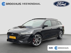 Ford Focus Wagon - 1.0 Hybrid ST Line X | Pano | Winter Pack | Adap. Cruise | Navigatie | Carplay