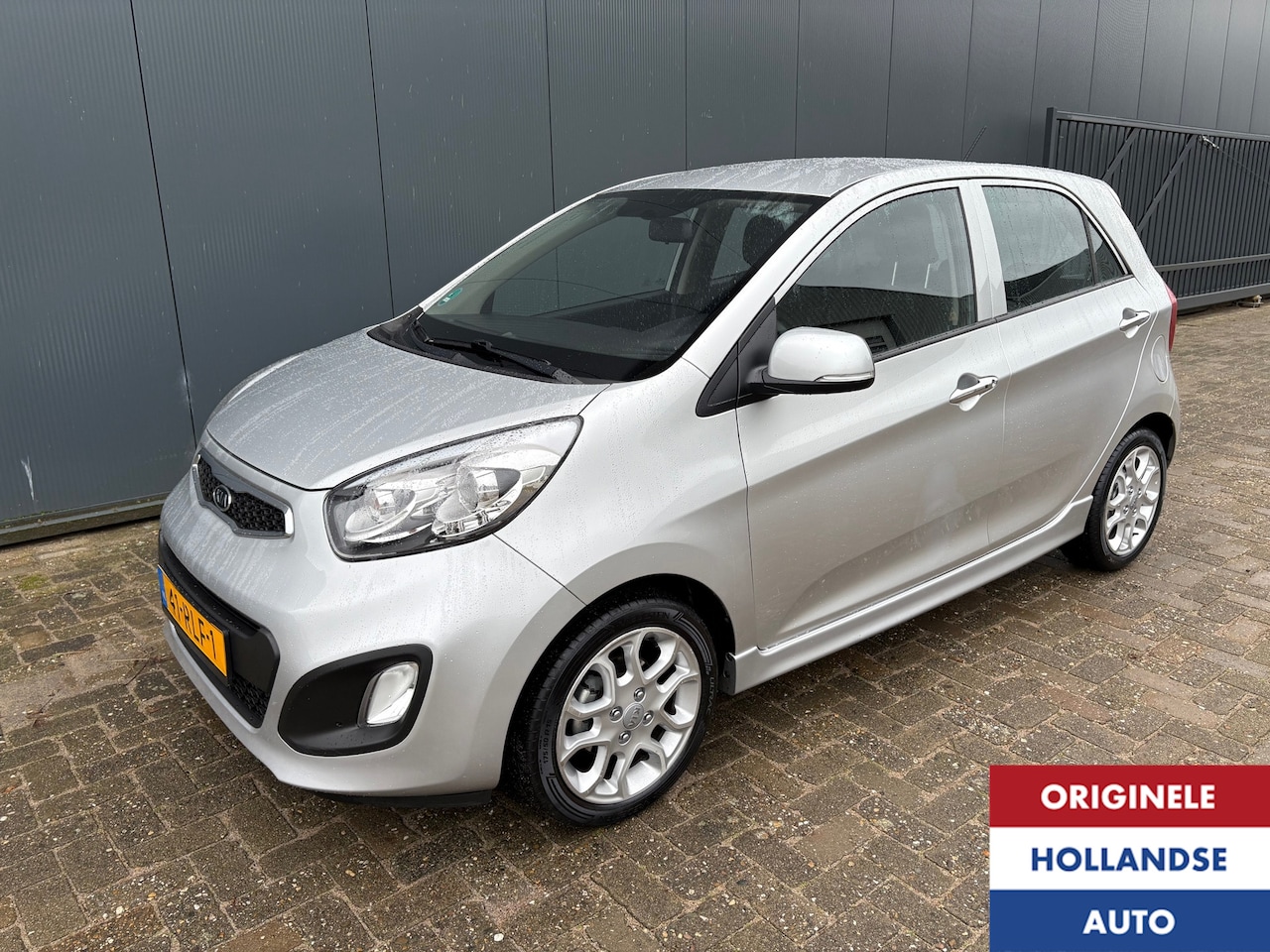 Kia Picanto - 1.2 CVVT Automaat Carplay Navi Cruise Control - AutoWereld.nl
