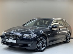 BMW 5-serie Touring - 520i Executive, 184Pk, 2011, Origineel Nederlands, Nieuwe APK + Service, Trekhaak, Stoelve