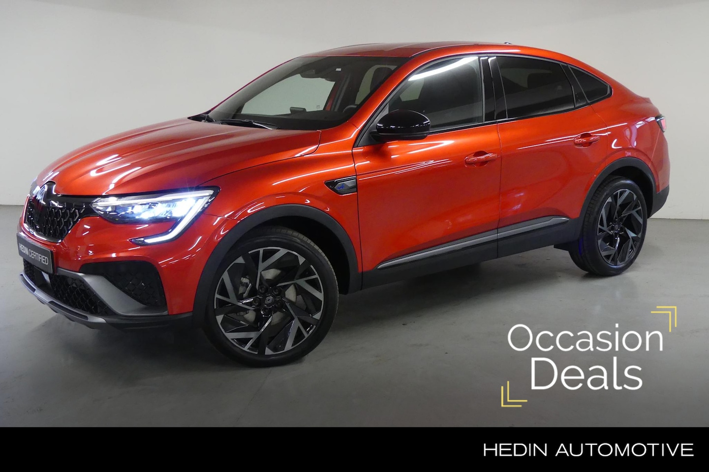 Renault Arkana - E-Tech Full Hybrid 145 Esprit Alpine | Easy Link Multimedia & Navigatie | ACC | Camera | S - AutoWereld.nl