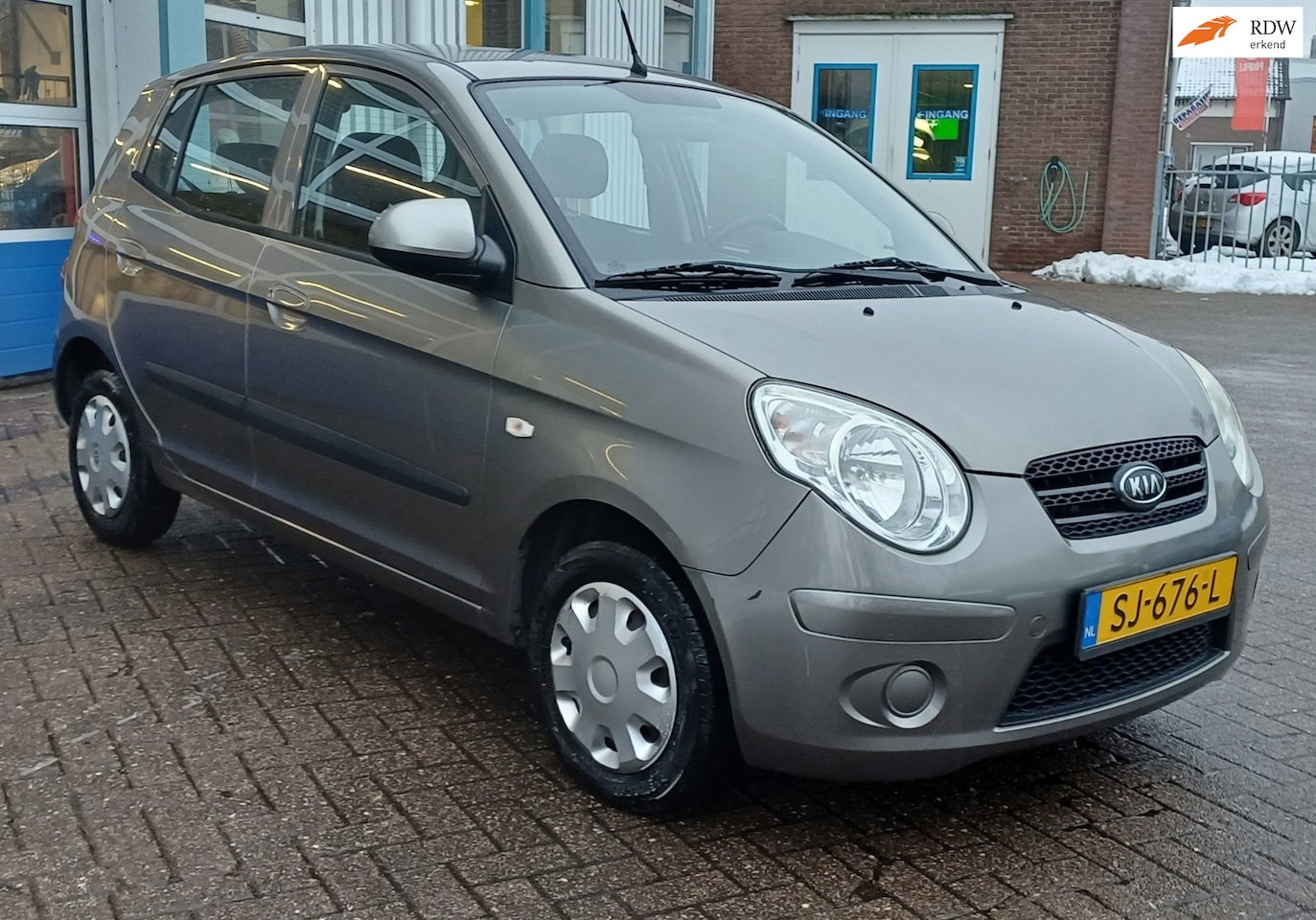 Kia Picanto - 1.1 X-clusive Airco - AutoWereld.nl