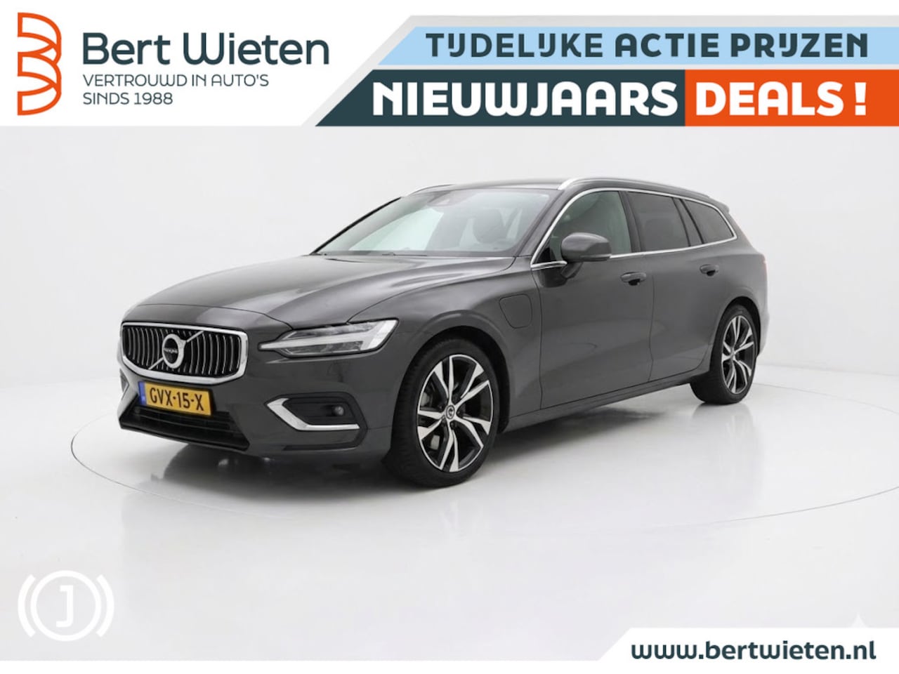 Volvo V60 - 2.0 T6 AWD | Inscription | Trekhaak | H&K | Schuifdak - AutoWereld.nl