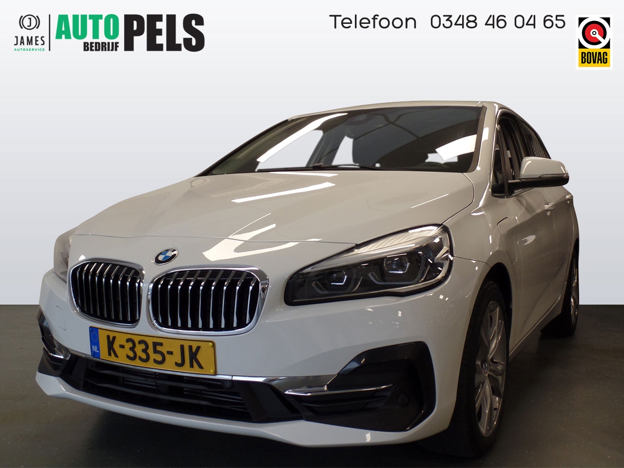 BMW 2-serie Active Tourer - 225xe iPerformance eDrive Edition Navigatie, Clima controle, Cruise controle, Elek stoelen - AutoWereld.nl