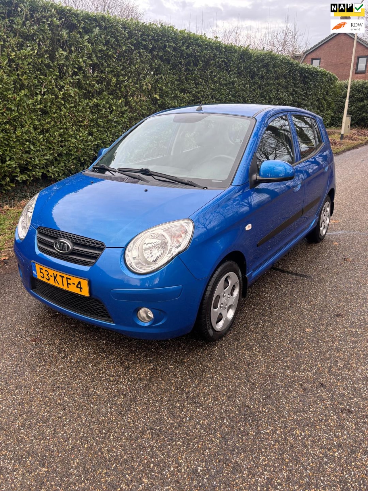 Kia Picanto - 1.0 Seven nw apk airco - AutoWereld.nl