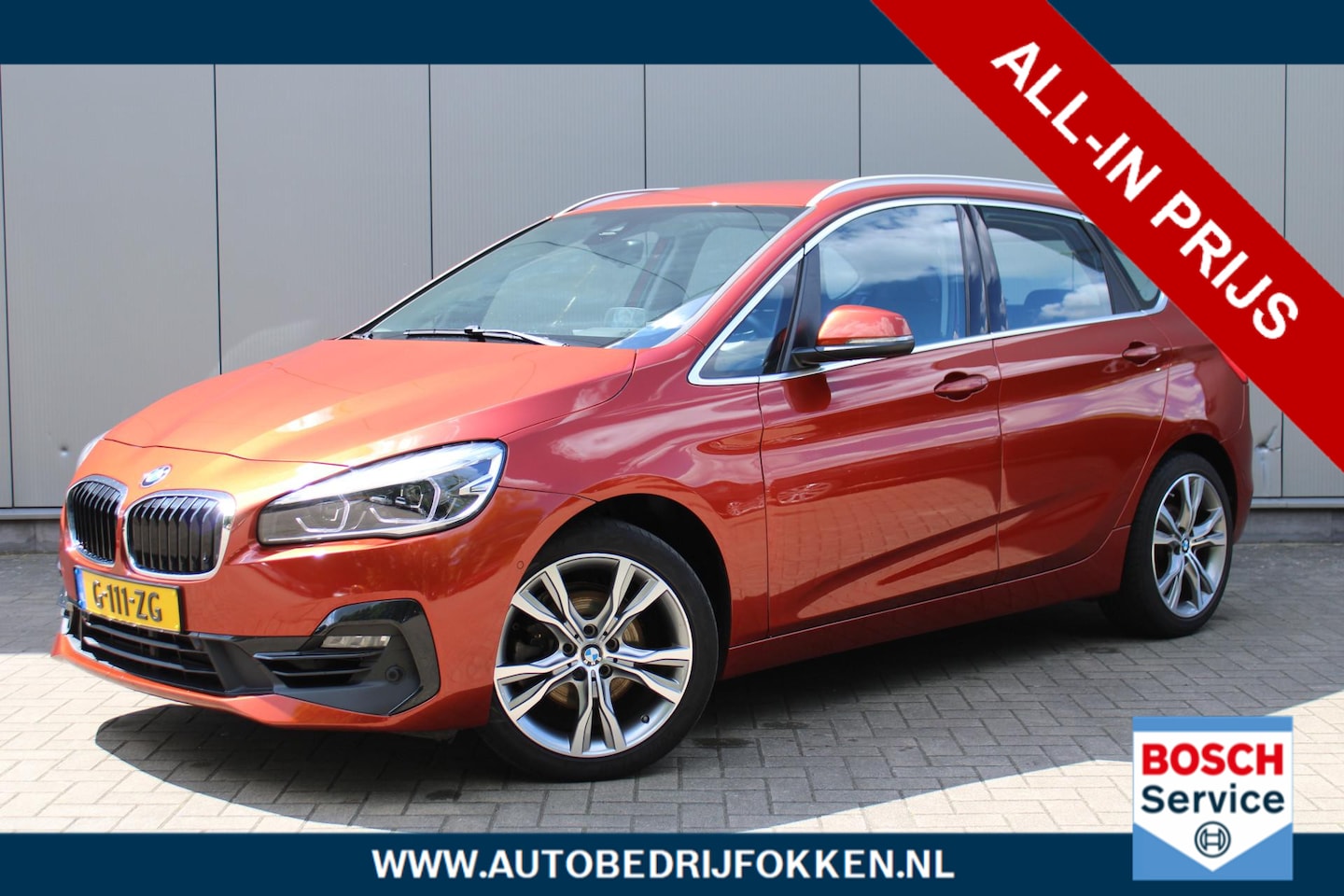 BMW 2-serie Active Tourer - 218i 140pk Executive Edition | Head-Up | Achteruitrijcamera | Elektrische achterklep | Nav - AutoWereld.nl