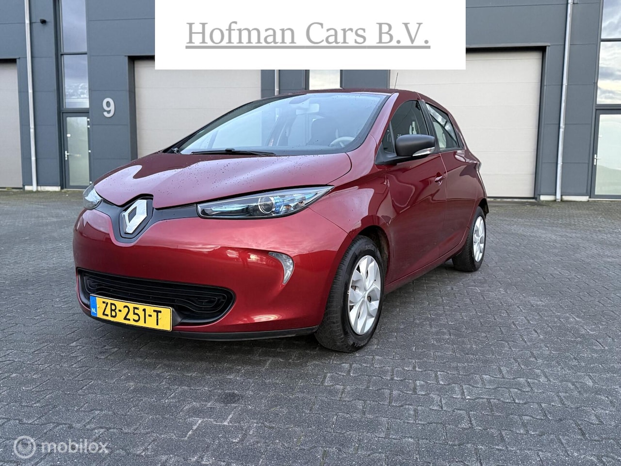 Renault Zoe - R90 Life 41 kWh (ex Accu) SOH 84% - AutoWereld.nl