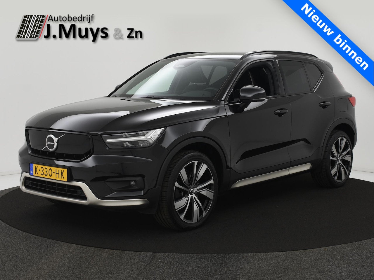 Volvo XC40 - Recharge P8 AWD 408PK R-Design TREKH|MEMORYSTOEL|ACC|BLIS|LEER|WINTERPACK|ELEK.ACHTERKLEP - AutoWereld.nl