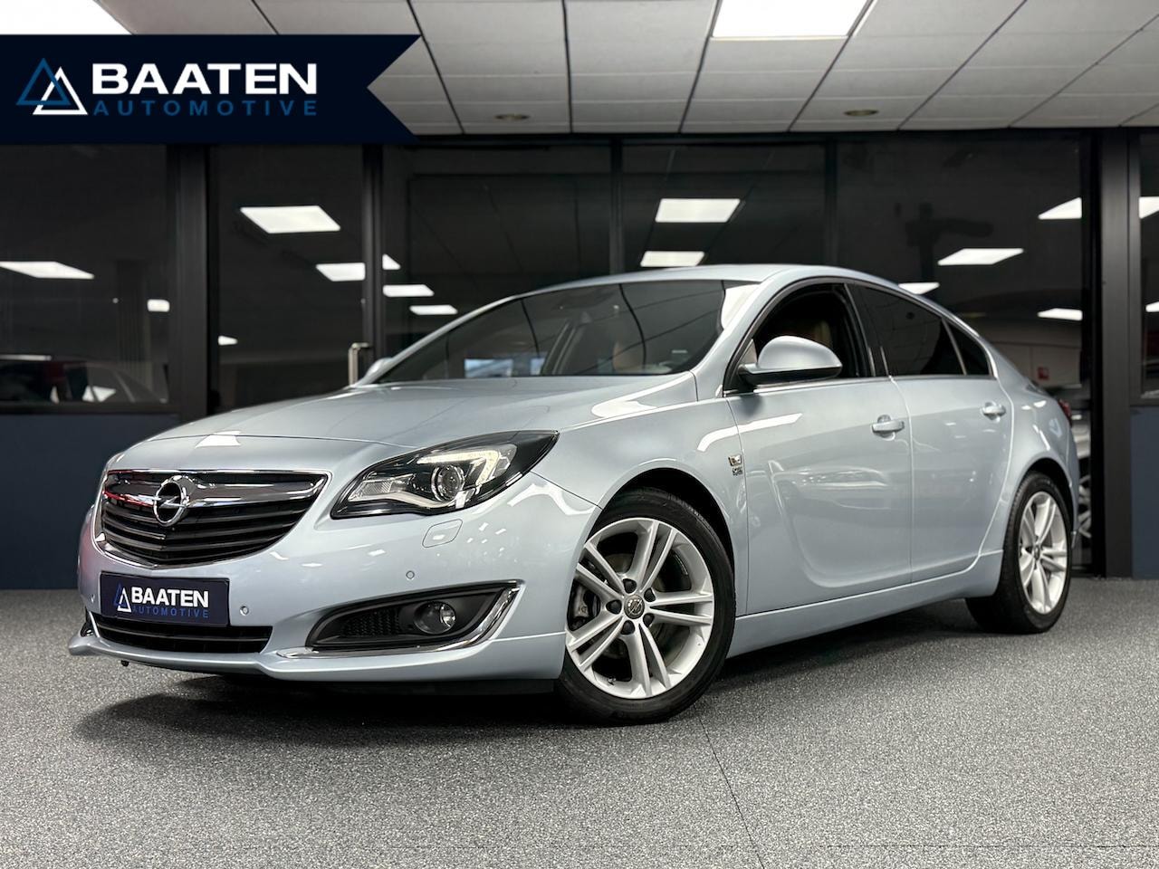 Opel Insignia - 1.6 T 170PK OPC Line |2e eig|Leder|Facelift| - AutoWereld.nl