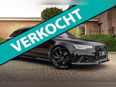 Audi RS6 - Avant 4.0 TFSI Quattro Pro Line Plus Pano B&O Advance Exclusive Adaptive Scorpion Uitlaat