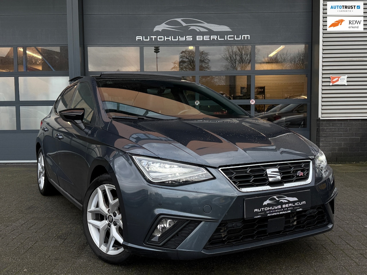 SEAT Ibiza - 1.0 TSI FR PANO VIRTUAL AUT CAMERA - AutoWereld.nl