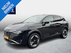Nissan Qashqai - 1.3 MHEV Xtronic N-Connecta | FABRIEKSGARANTIE| PANO| VOORRUITVERWARMING| STOEL + STUUR VE