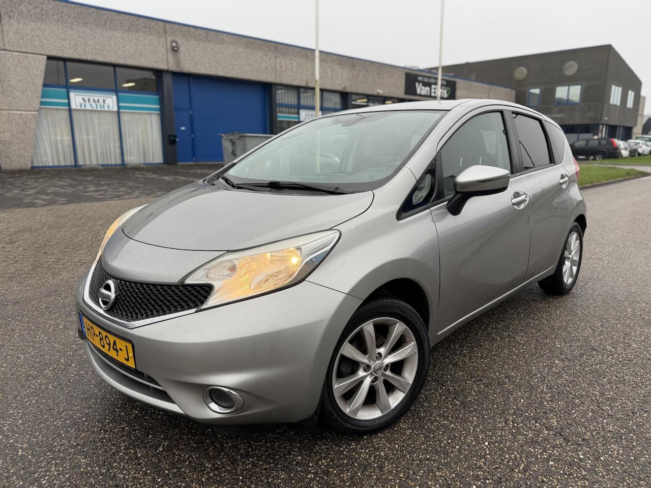 Nissan Note - 1.2 DIG-S 2015 Cruise/Navi/Start/stop/BT Netjes - AutoWereld.nl