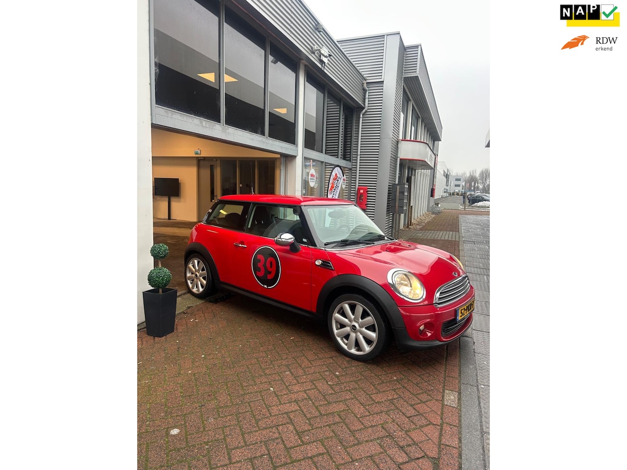 MINI One - Mini 1.6 MINIMALIST Business Line - AutoWereld.nl