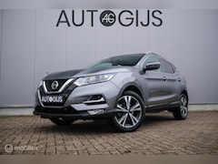 Nissan Qashqai - 1.3 DIG-T N-Connecta | Panorama | 360 cam | Trekhaak | Navigatie | Cruise |