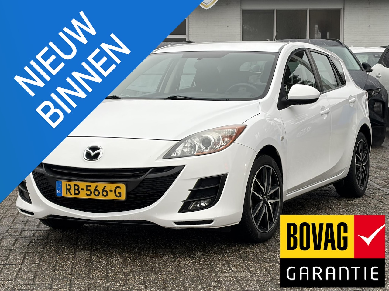 Mazda 3 - 1.6 Business AIRCO | NIEUWE APK | BOVAG !! - AutoWereld.nl