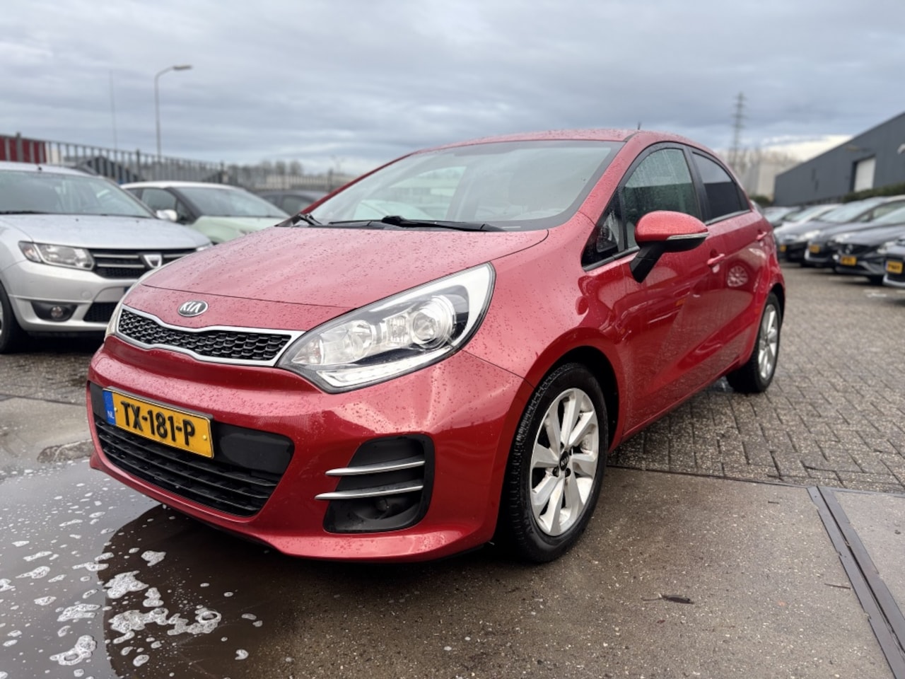 Kia Rio - 1.2 CVVT DynamicL. NAVI!CLIMA! - AutoWereld.nl