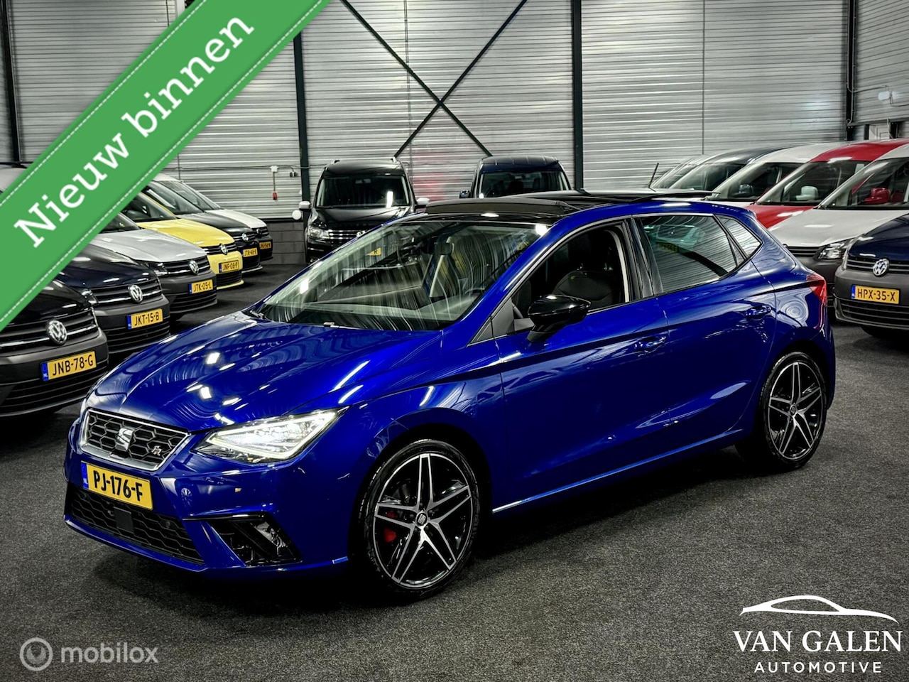 SEAT Ibiza - 1.0 TSI FR NAP BOMVOL! 1e Eig|Pano|Led|Cruise - AutoWereld.nl
