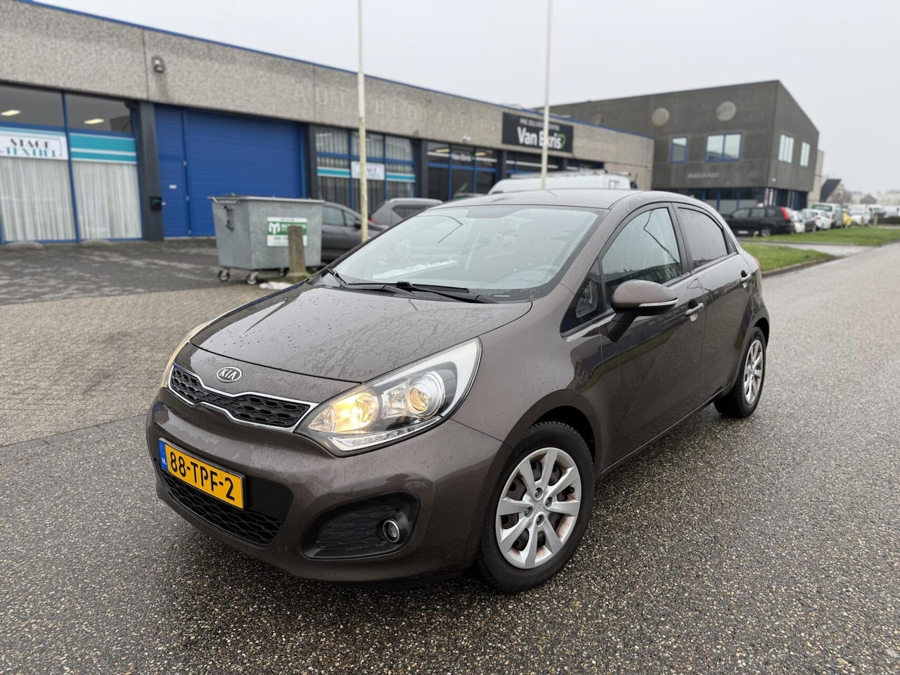 Kia Rio - 1.2 2012 5-DRS Airco/Aux/Elekpakket Erg netjes - AutoWereld.nl