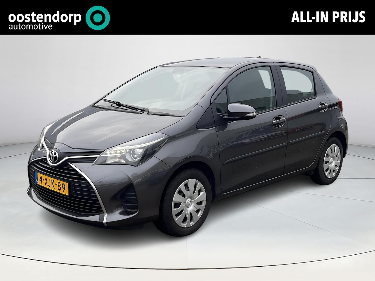 Toyota Yaris - 1.3 VVT-i Automaat Aspiration - AutoWereld.nl
