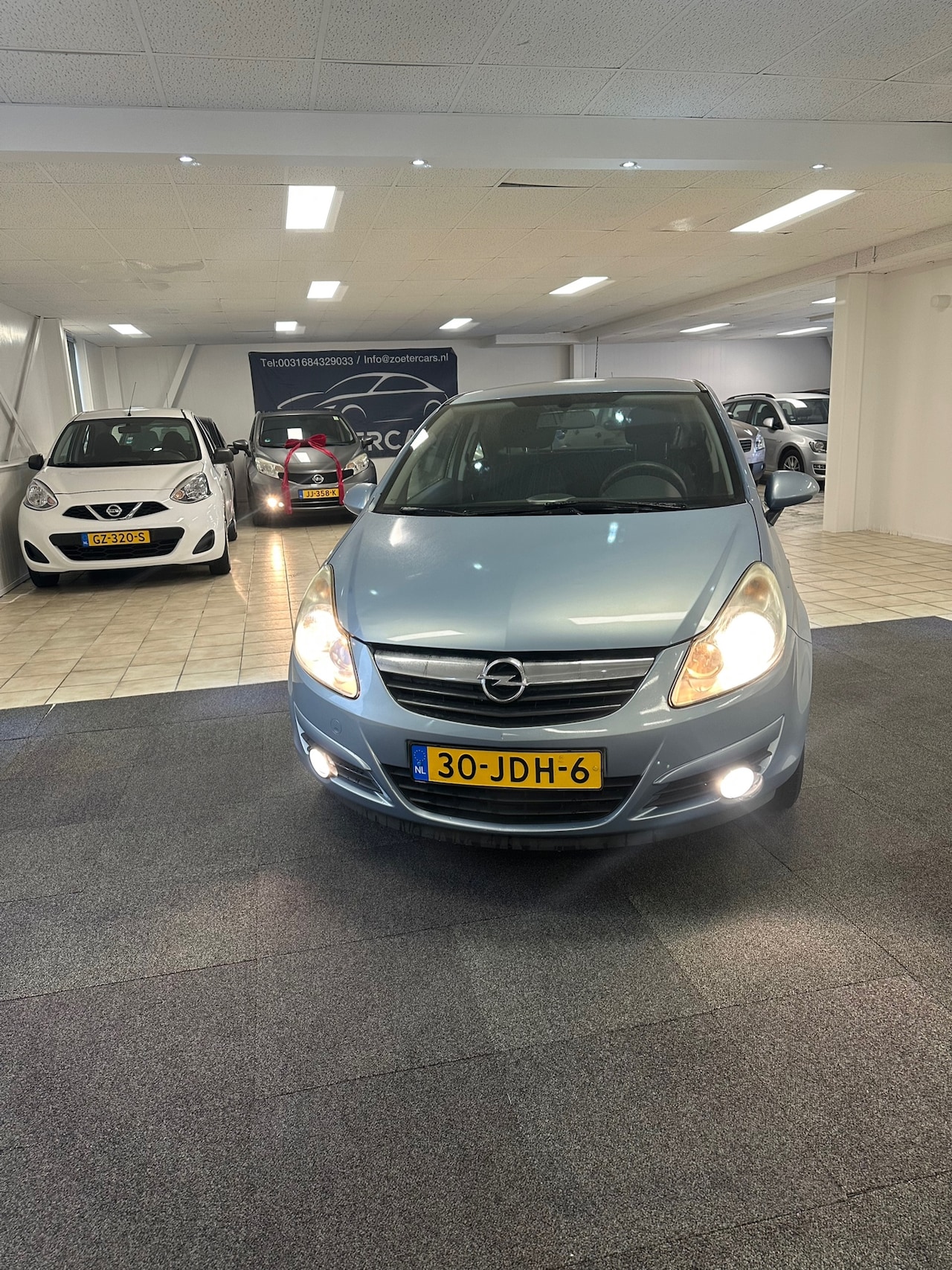 Opel Corsa - 1.4-16V Enjoy 1.4-16V Enjoy , NAP ,Airco , Cruise control - AutoWereld.nl