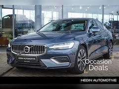 Volvo S60 - 2.0 B3 Plus Bright | Lederen bekleding | Adaptieve Cruise + Pilot Assist | Stoel & Stuurve