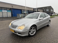 Mercedes-Benz C-klasse Sportcoupé - 180 Kompressor 6-BAK Cruise