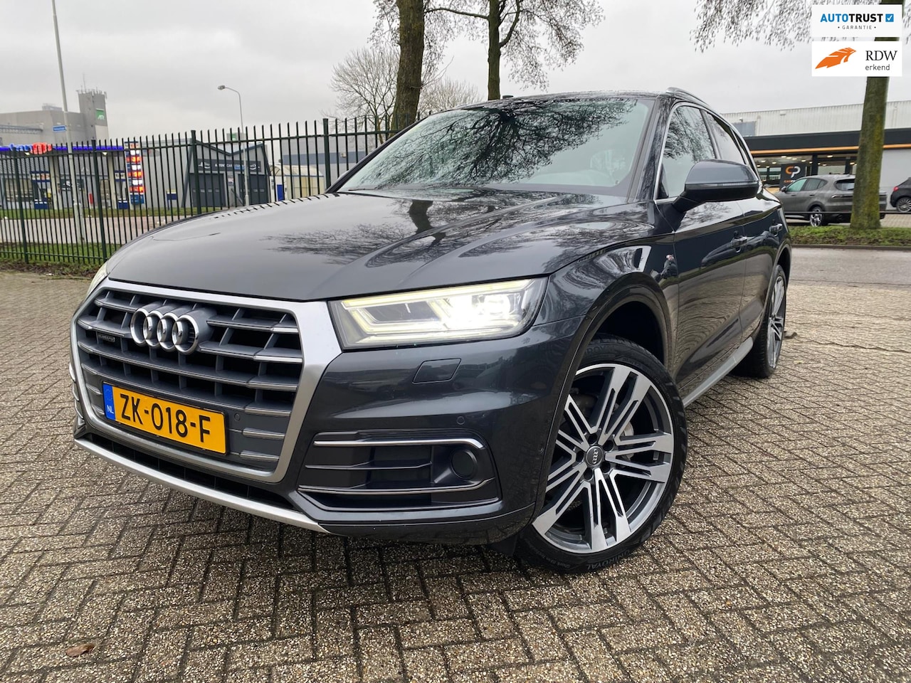 Audi Q5 - 2.0 TDI quattro Sport S-Line 210 PK Virtueel - AutoWereld.nl