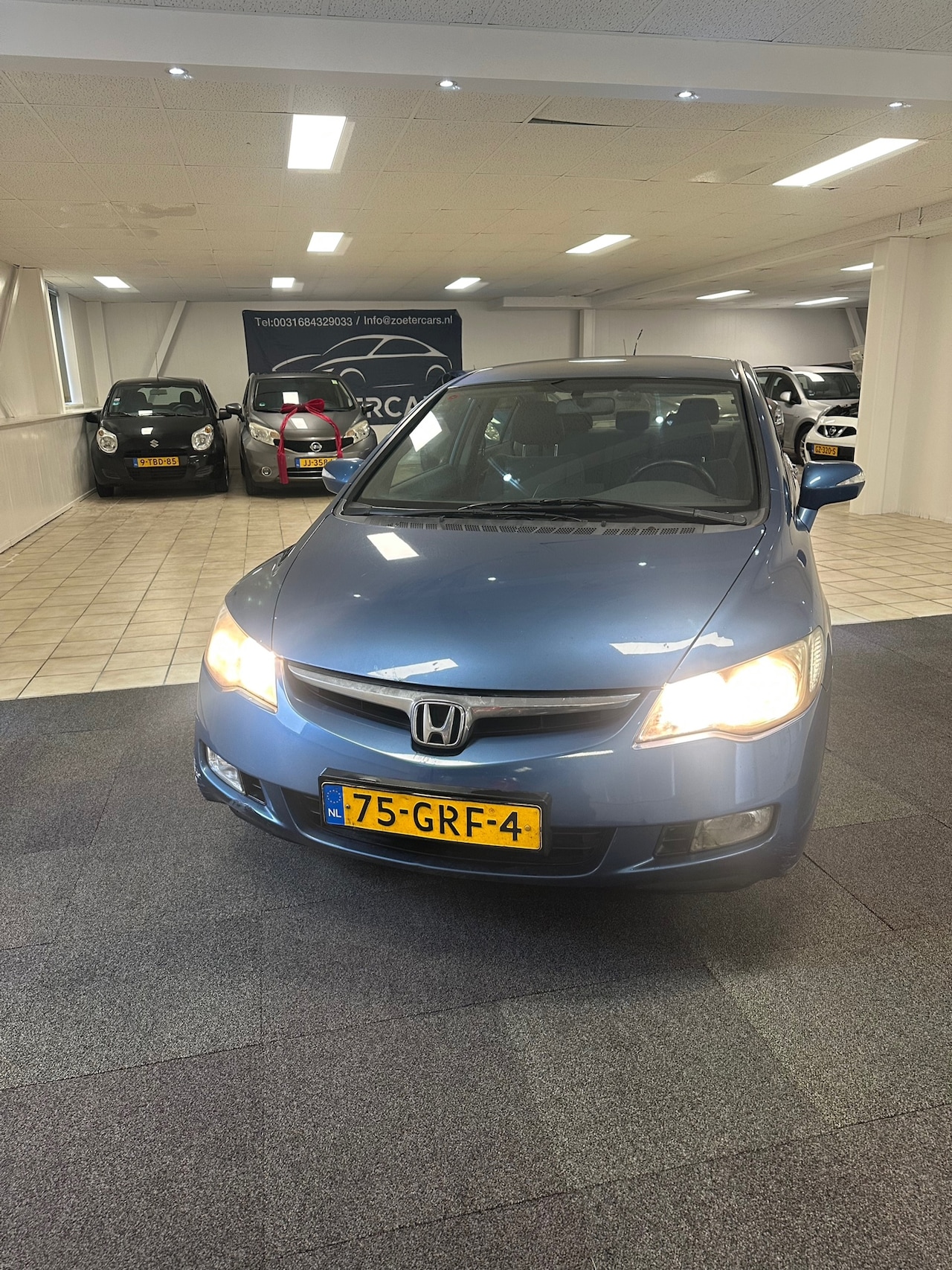 Honda Civic - 1.3 Hybrid 1.3 Hybrid - AutoWereld.nl