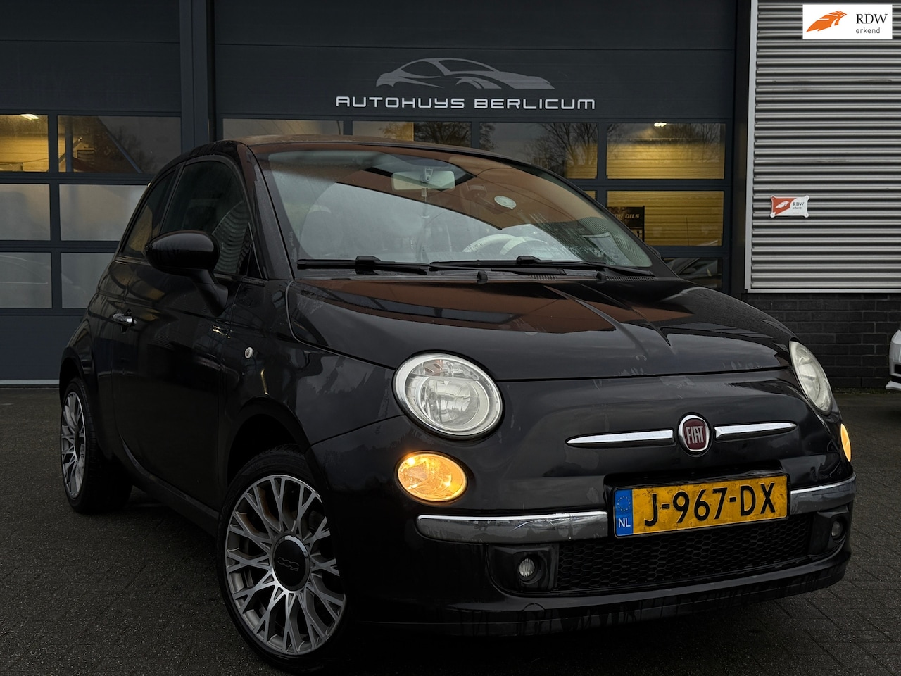 Fiat 500 C - 1.4 Lounge Cabrio Airco Electrische ramen - AutoWereld.nl