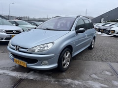 Peugeot 206 SW - 1.6-16V XS JBL CLIMAINRUILKOOPJE